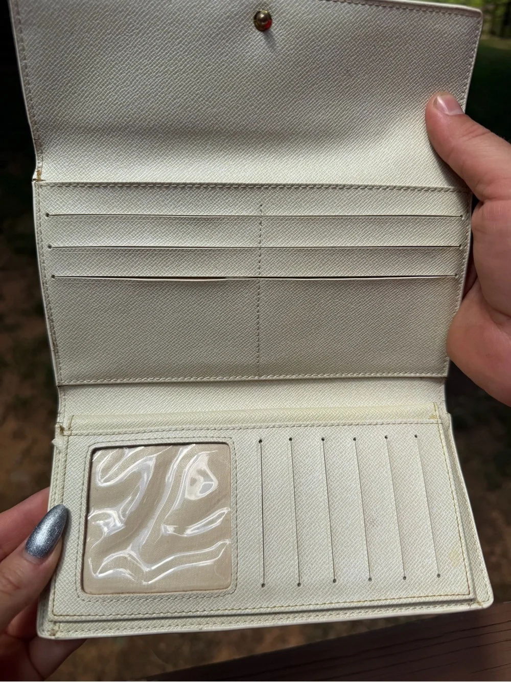 White Multicolor Monogram Satchel with Pom Charm
